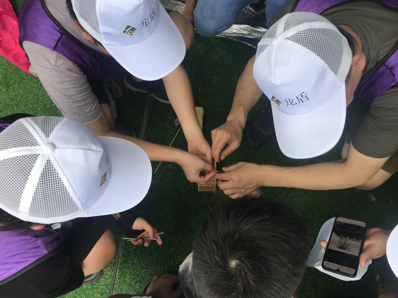 公司組織拓展活動(dòng)，慶祝“八一”建軍節(jié)